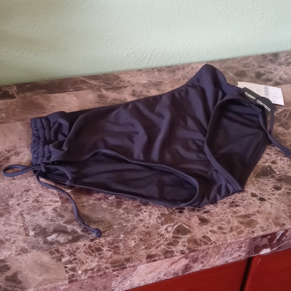 24th & Ocean by VM Tummy Control High Waist Bikini